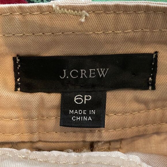 J. Crew Button Front Mini Skirt - Picture 3 of 6